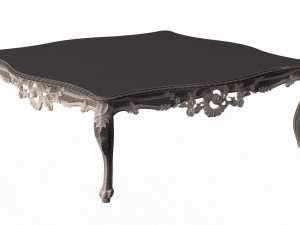 classic tea table furniture design sw Modelo 3D