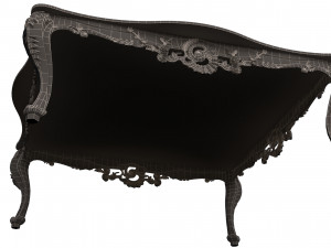 classic tea table furniture design sw Modelo 3D