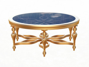 classic tea table furniture design sw yegane Modelo 3D