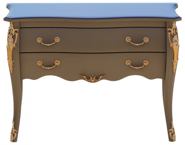 comode bedroom furniture design afaq kiwi 3D Model .c4d .max .obj .3ds .fbx .stl .blend 
