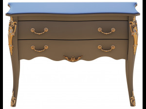 comode bedroom furniture design afaq kiwi 3D Model