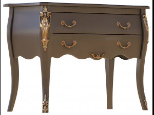 comode bedroom furniture design afaq kiwi 3D Model