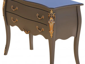 comode bedroom furniture design afaq kiwi 3D Model