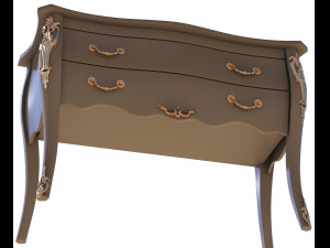 comode bedroom furniture design afaq kiwi 3Dモデル