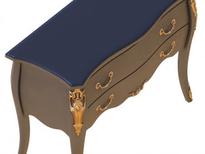 comode bedroom furniture design afaq kiwi 3D Model
