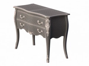 comode bedroom furniture design afaq kiwi 3D Model