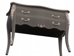 comode bedroom furniture design afaq kiwi 3D Model