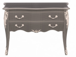 comode bedroom furniture design afaq kiwi 3Dモデル