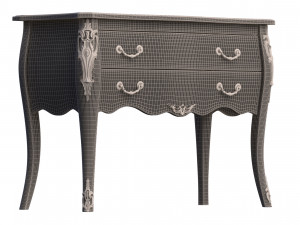 comode bedroom furniture design afaq kiwi 3Dモデル