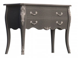 comode bedroom furniture design afaq kiwi 3D Model