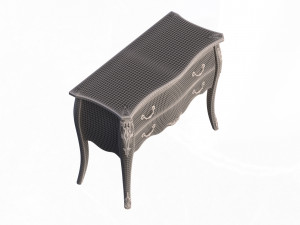 comode bedroom furniture design afaq kiwi 3Dモデル