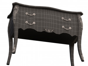 comode bedroom furniture design afaq kiwi 3Dモデル