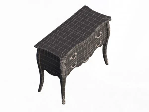 comode bedroom furniture design afaq kiwi 3D Model