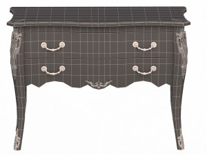 comode bedroom furniture design afaq kiwi 3Dモデル
