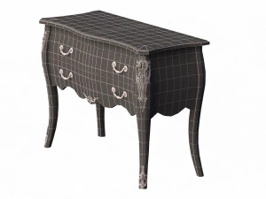 comode bedroom furniture design afaq kiwi 3D Model