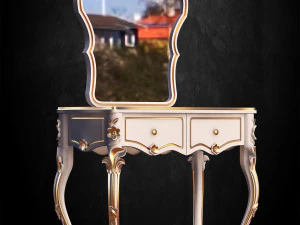 comode clasico angelo cappellini Modelo 3D