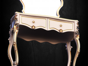 comode classic angelo cappellini 3D Model