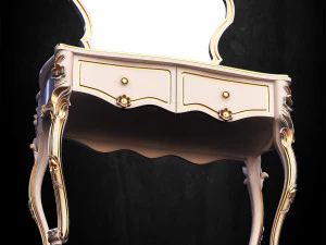 comode classic angelo cappellini 3D Model