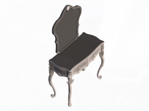 comode classic angelo cappellini 3D Model