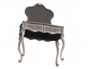 comode classic angelo cappellini 3D Model