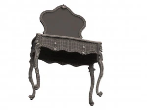 comode classic angelo cappellini 3D Model