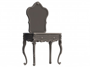 comode classic angelo cappellini 3D Model