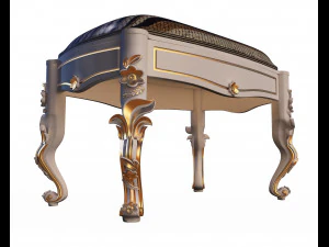pufik bellutti italian borague style 3D Model