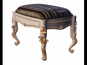 pufik bellutti italian borague style 3D Model