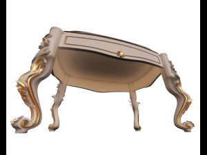 pufik bellutti italian borague style 3D Model