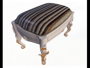pufik bellutti italian borague style 3D 모델