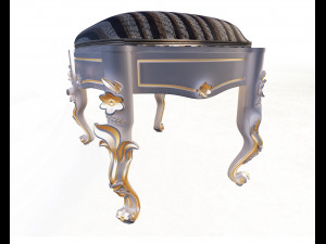 pufik bellutti italian borague style 3D 모델