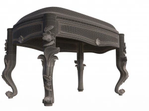 pufik bellutti italian borague style 3D Model