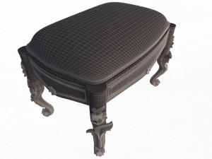 pufik bellutti italian borague style 3D 모델