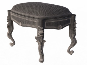 pufik bellutti italian borague style 3D 모델