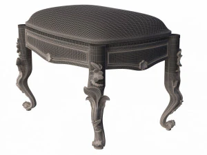 pufik bellutti italian borague style 3D Model