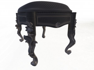 pufik bellutti italian borague style 3D 모델