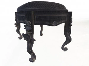 pufik bellutti italian borague style 3D Model