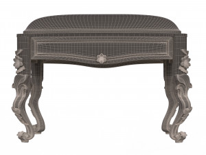 pufik bellutti italian borague style 3D 모델