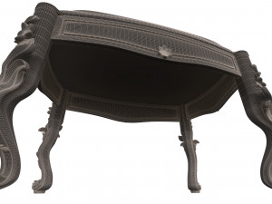 pufik bellutti italian borague style 3D 모델