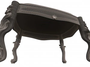 pufik bellutti italian borague style 3D Model