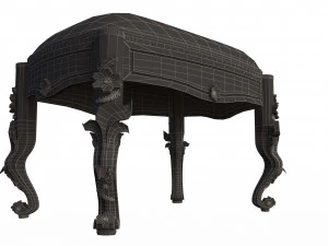 pufik bellutti italian borague style 3D Model