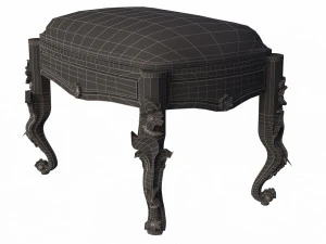 pufik bellutti italian borague style 3D Model