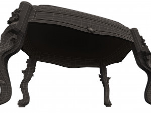 pufik bellutti italian borague style 3D 모델