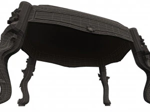 pufik bellutti italian borague style 3D Model