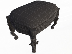 pufik bellutti italian borague style 3D 모델