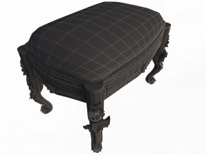 pufik bellutti italian borague style 3D Model