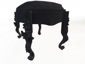 pufik bellutti italian borague style 3D 모델