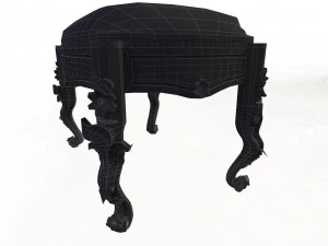 pufik bellutti italian borague style 3D Model