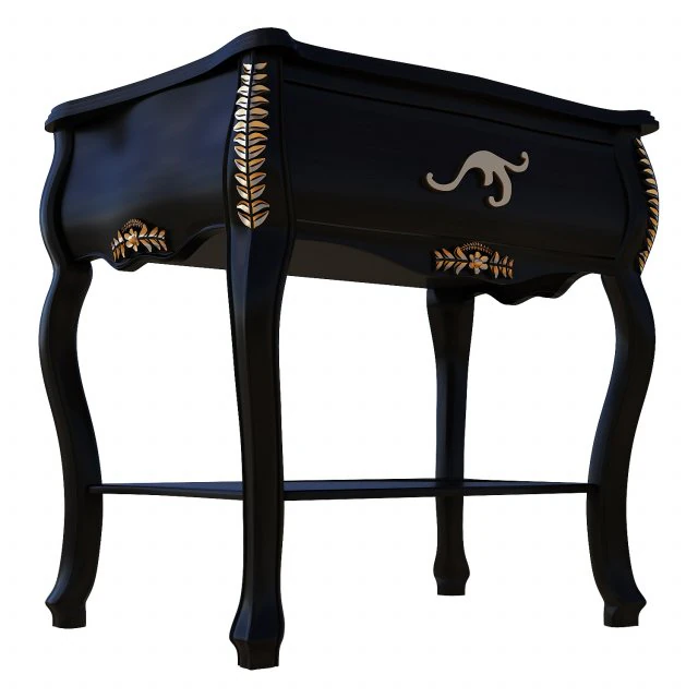 Дизайн мебели для спальни Тумба, часто задаваемые вопросы 3D Модель .c4d .max .obj .3ds .fbx .stl .blend 