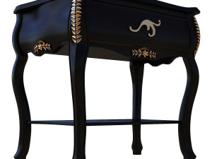 tumba bedroom furniture design afaq 3D Model